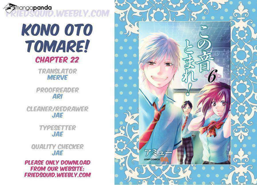 Kono Oto Tomare! Chapter 22 - Trang 2