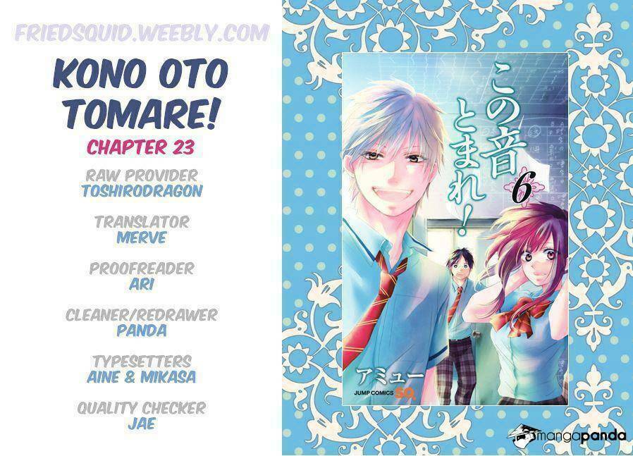 Kono Oto Tomare! Chapter 23 - Trang 2