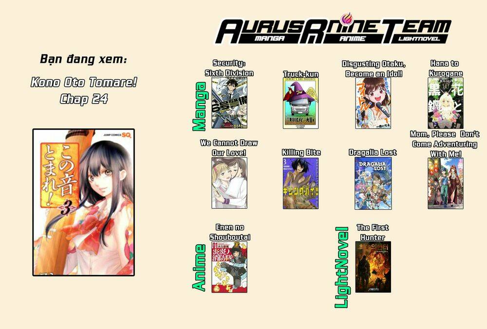 Kono Oto Tomare! Chapter 24 - Trang 2