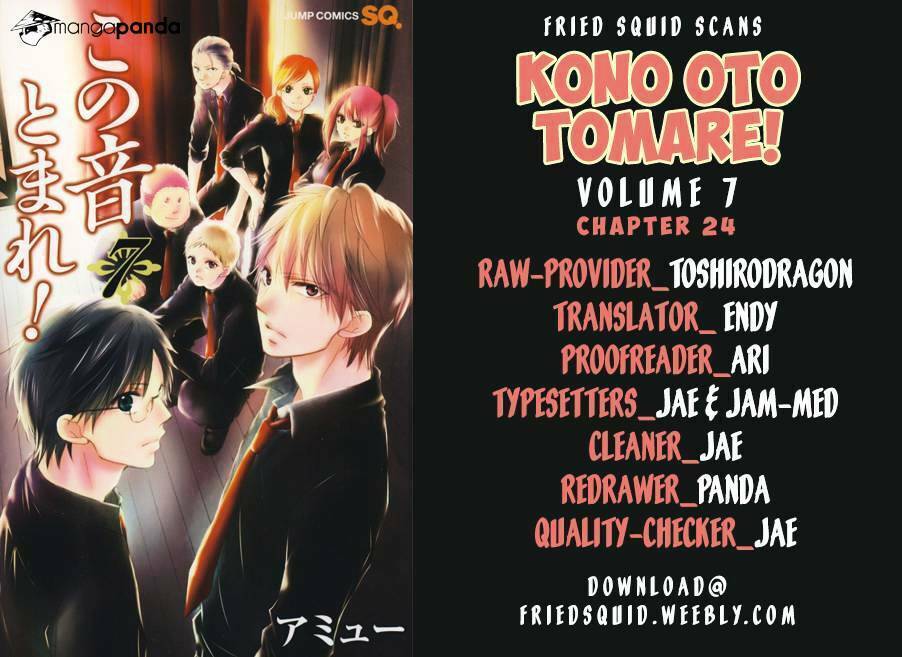 Kono Oto Tomare! Chapter 24 - Trang 2