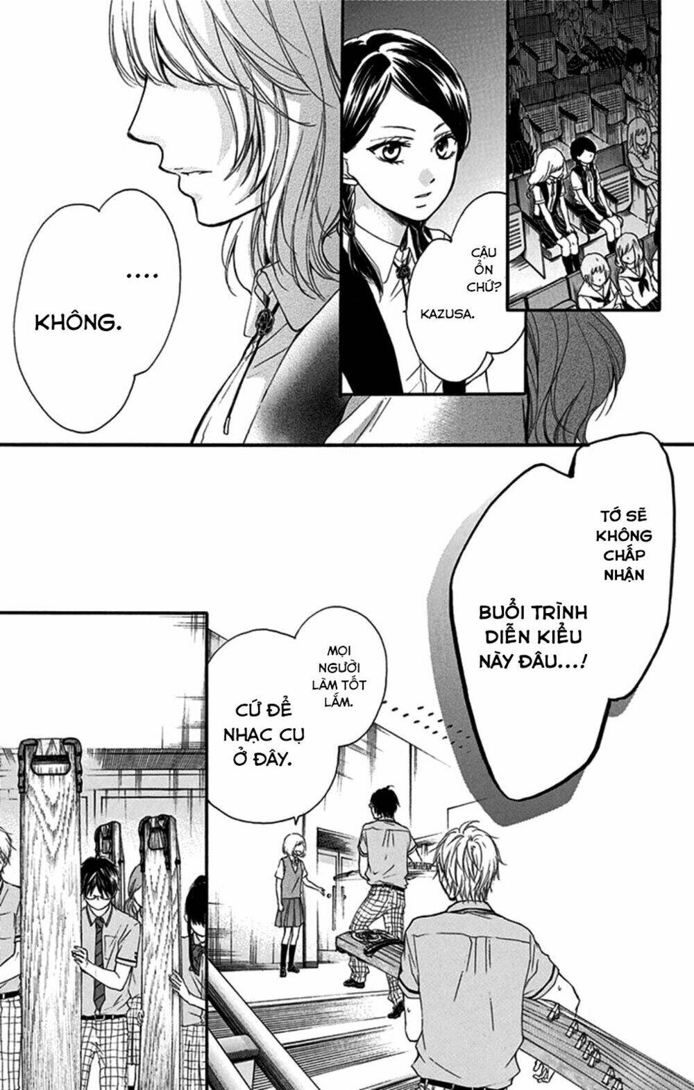 Kono Oto Tomare! Chapter 27 - Trang 2