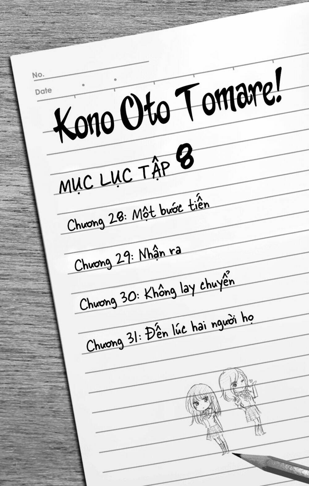 Kono Oto Tomare! Chapter 28 - Trang 2
