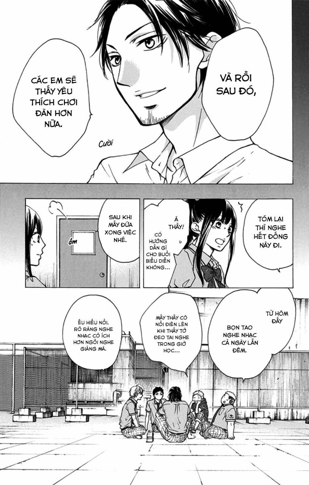 Kono Oto Tomare! Chapter 29 - Trang 2