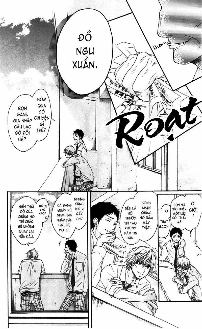 Kono Oto Tomare! Chapter 3 - Trang 2