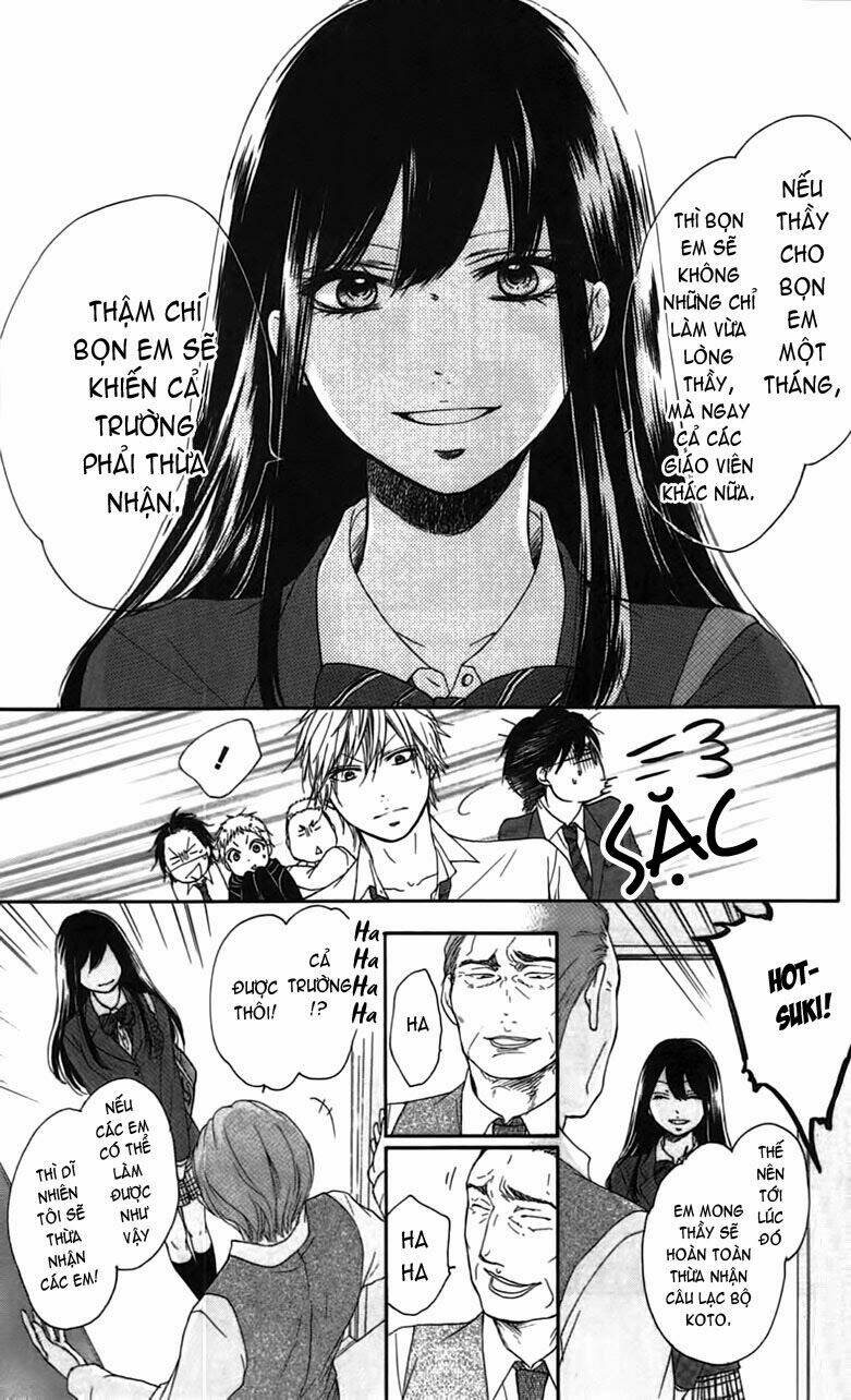 Kono Oto Tomare! Chapter 3 - Trang 2