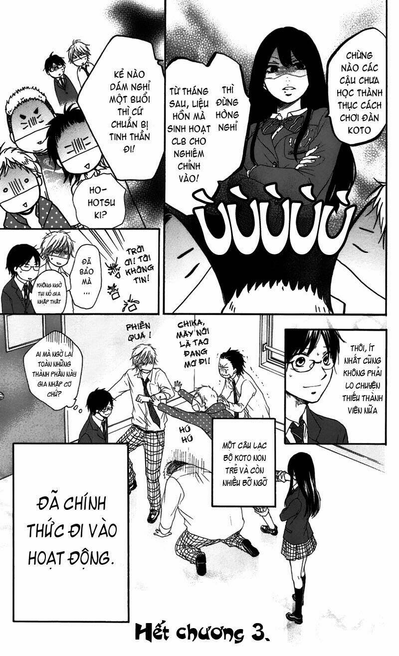 Kono Oto Tomare! Chapter 3 - Trang 2