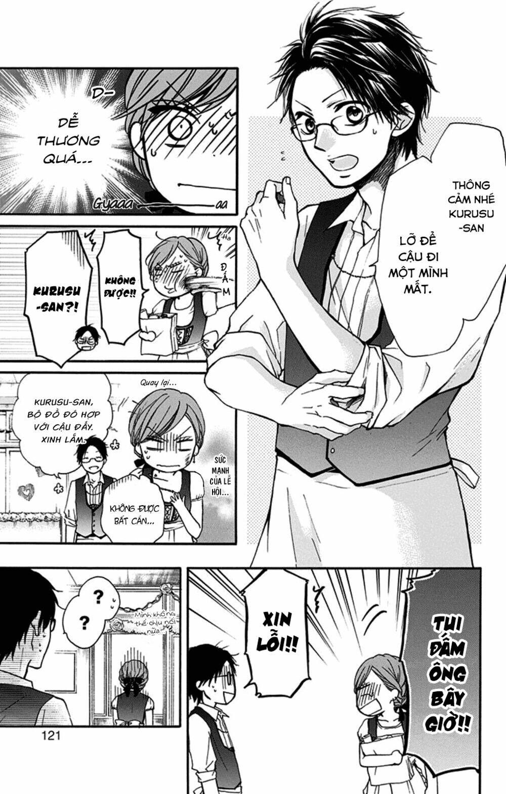 Kono Oto Tomare! Chapter 30 - Trang 2