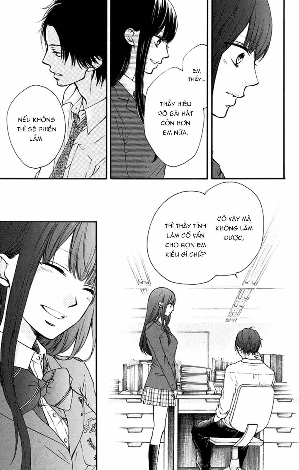 Kono Oto Tomare! Chapter 34 - Trang 2