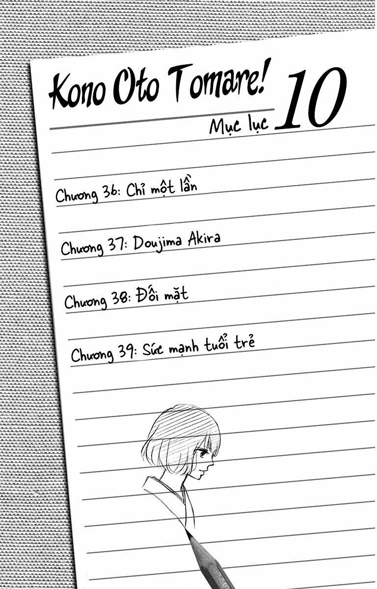 Kono Oto Tomare! Chapter 36 - Trang 2