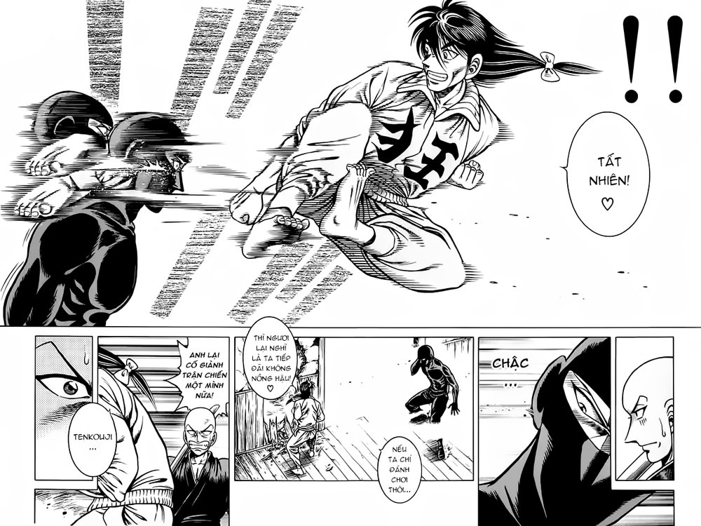 Kotaro Makaritoru! L Chapter 38 - Trang 2