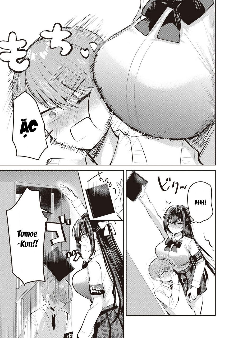 Kotowarenai Kaichou Wa Tomoe-Kun Ni Dake Shite Agetai Chapter 10 - Trang 2