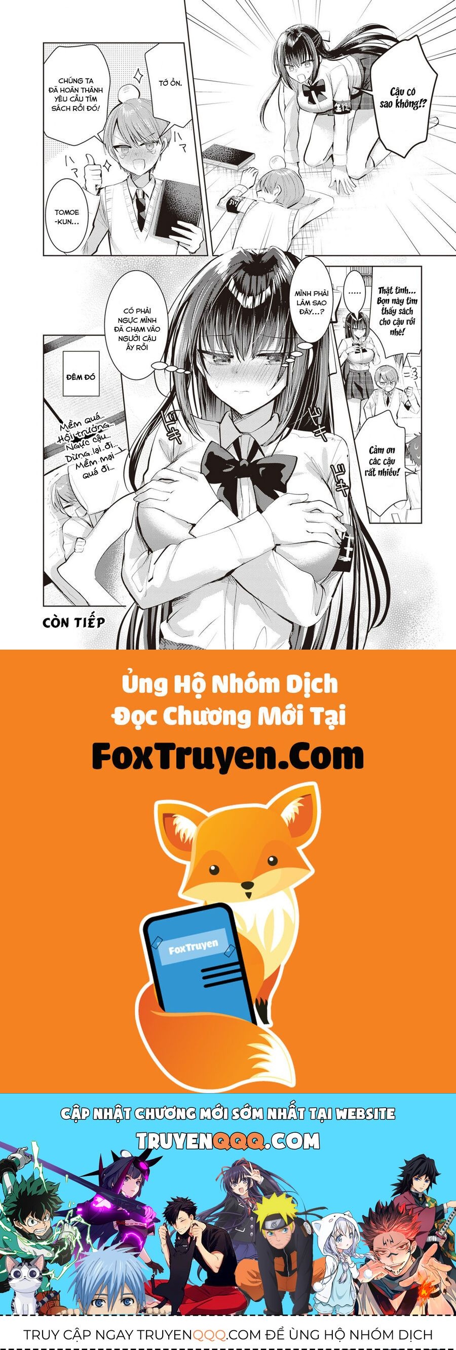 Kotowarenai Kaichou Wa Tomoe-Kun Ni Dake Shite Agetai Chapter 10 - Trang 2