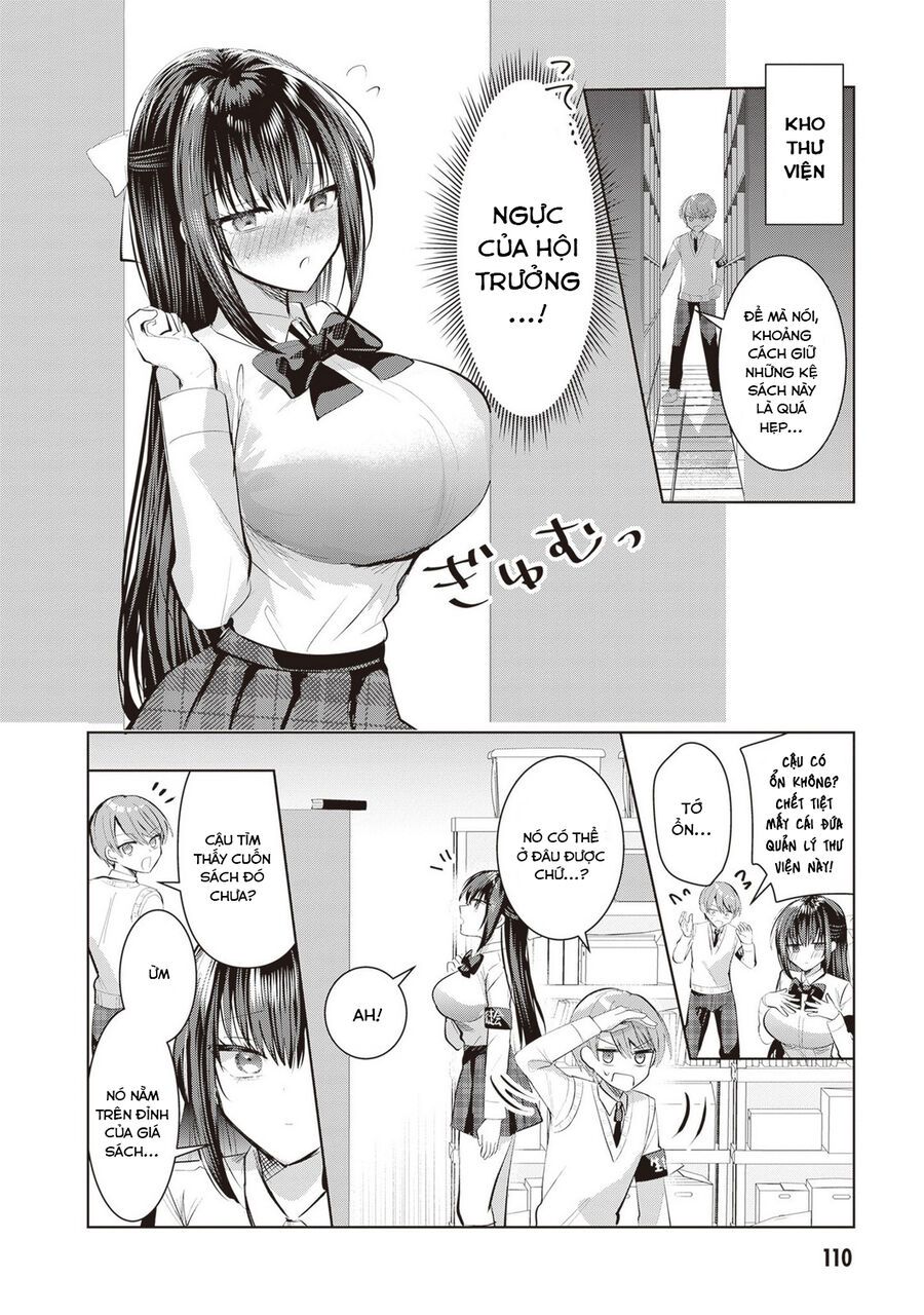 Kotowarenai Kaichou Wa Tomoe-Kun Ni Dake Shite Agetai Chapter 10 - Trang 2