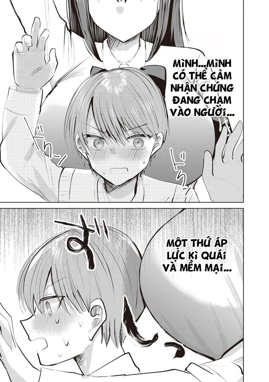 Kotowarenai Kaichou Wa Tomoe-Kun Ni Dake Shite Agetai Chapter 10 - Trang 2