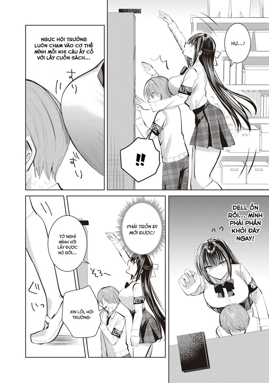 Kotowarenai Kaichou Wa Tomoe-Kun Ni Dake Shite Agetai Chapter 10 - Trang 2