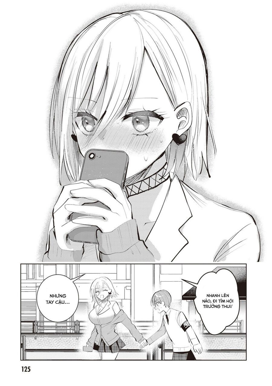 Kotowarenai Kaichou Wa Tomoe-Kun Ni Dake Shite Agetai Chapter 11 - Trang 2
