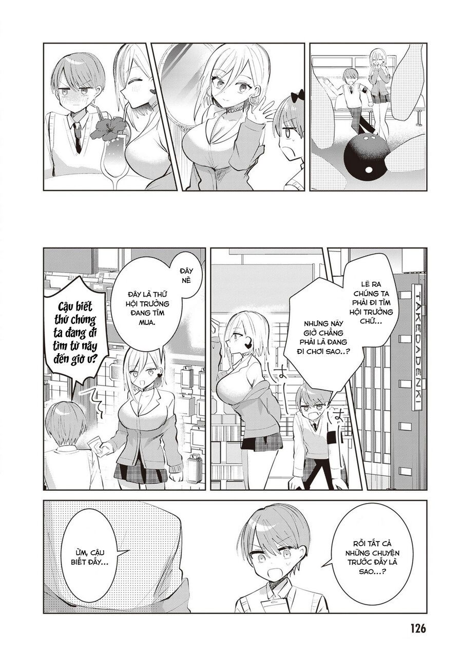 Kotowarenai Kaichou Wa Tomoe-Kun Ni Dake Shite Agetai Chapter 11 - Trang 2