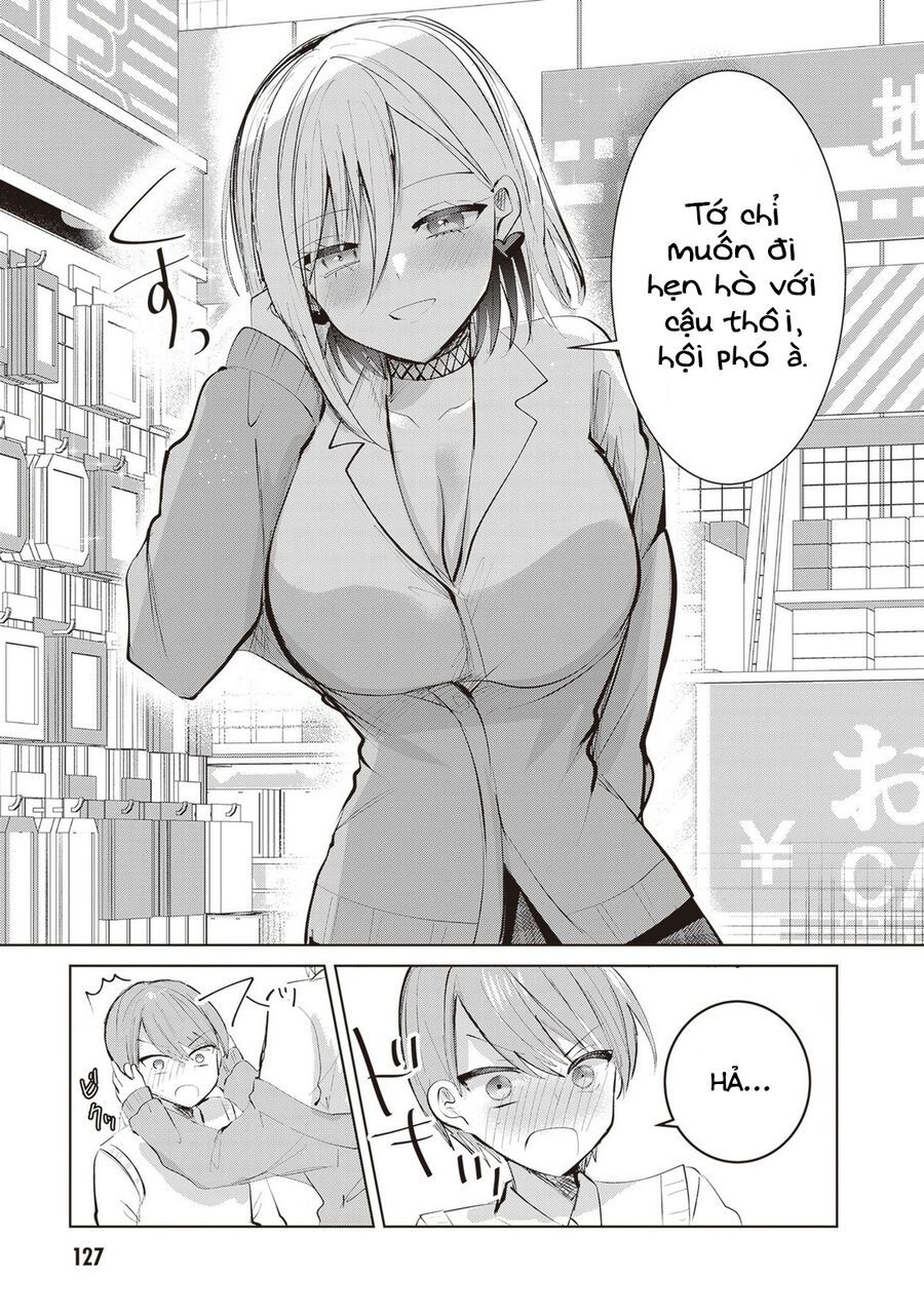 Kotowarenai Kaichou Wa Tomoe-Kun Ni Dake Shite Agetai Chapter 11 - Trang 2