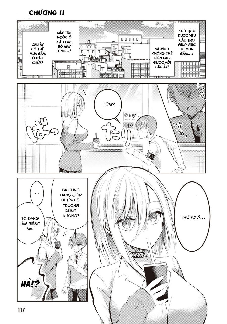 Kotowarenai Kaichou Wa Tomoe-Kun Ni Dake Shite Agetai Chapter 11 - Trang 2