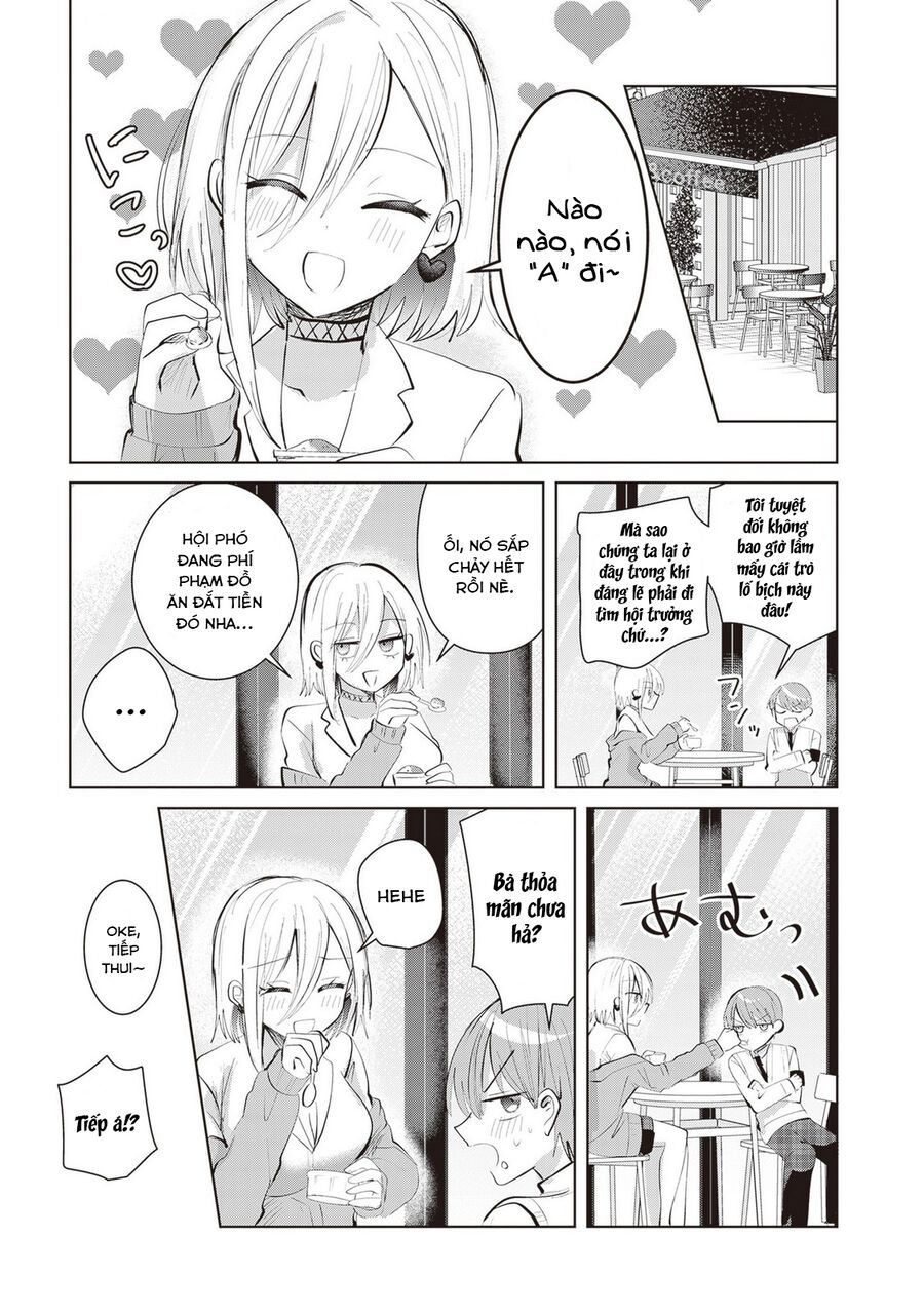 Kotowarenai Kaichou Wa Tomoe-Kun Ni Dake Shite Agetai Chapter 11 - Trang 2