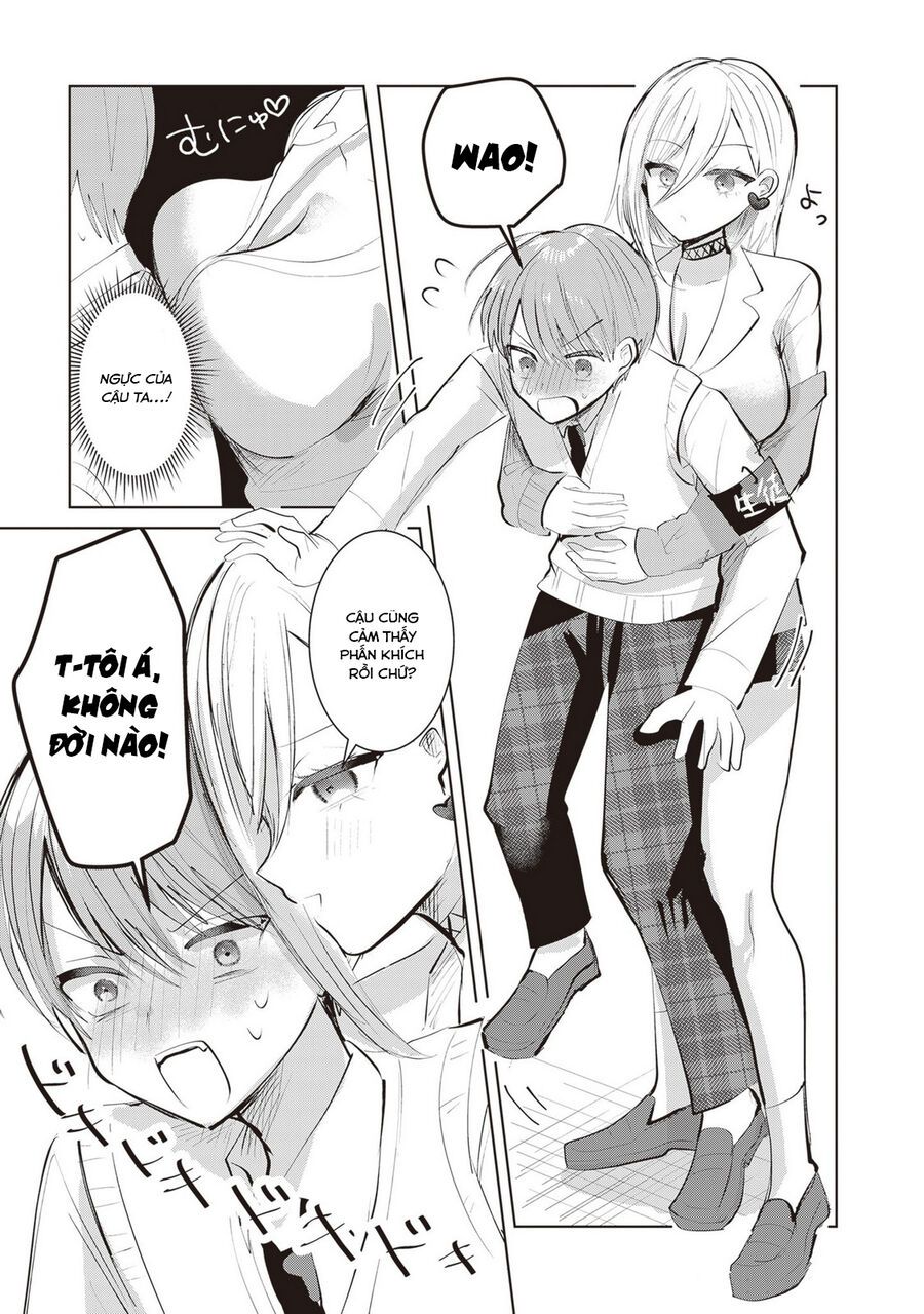 Kotowarenai Kaichou Wa Tomoe-Kun Ni Dake Shite Agetai Chapter 11 - Trang 2