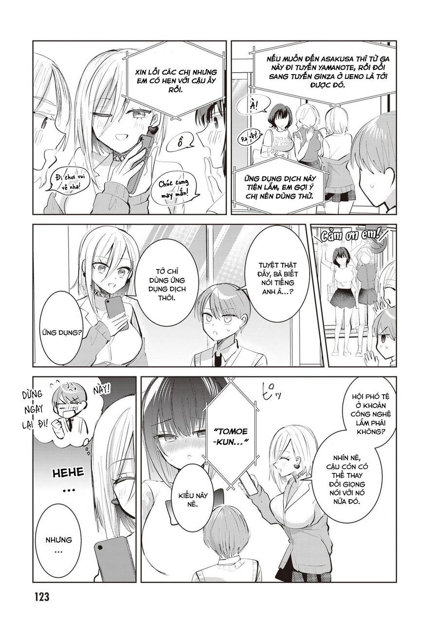 Kotowarenai Kaichou Wa Tomoe-Kun Ni Dake Shite Agetai Chapter 11 - Trang 2