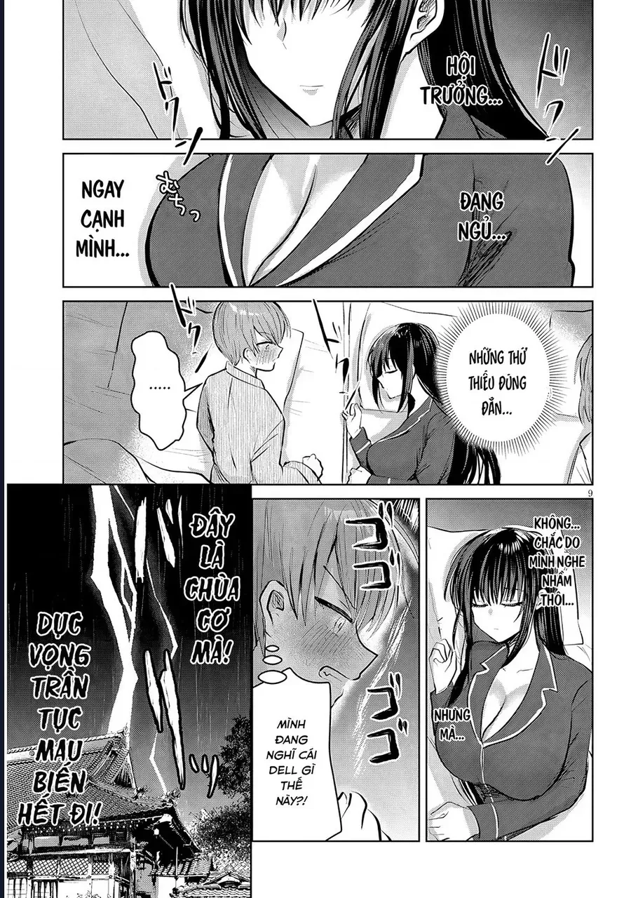 Kotowarenai Kaichou Wa Tomoe-Kun Ni Dake Shite Agetai Chapter 15 - Trang 2