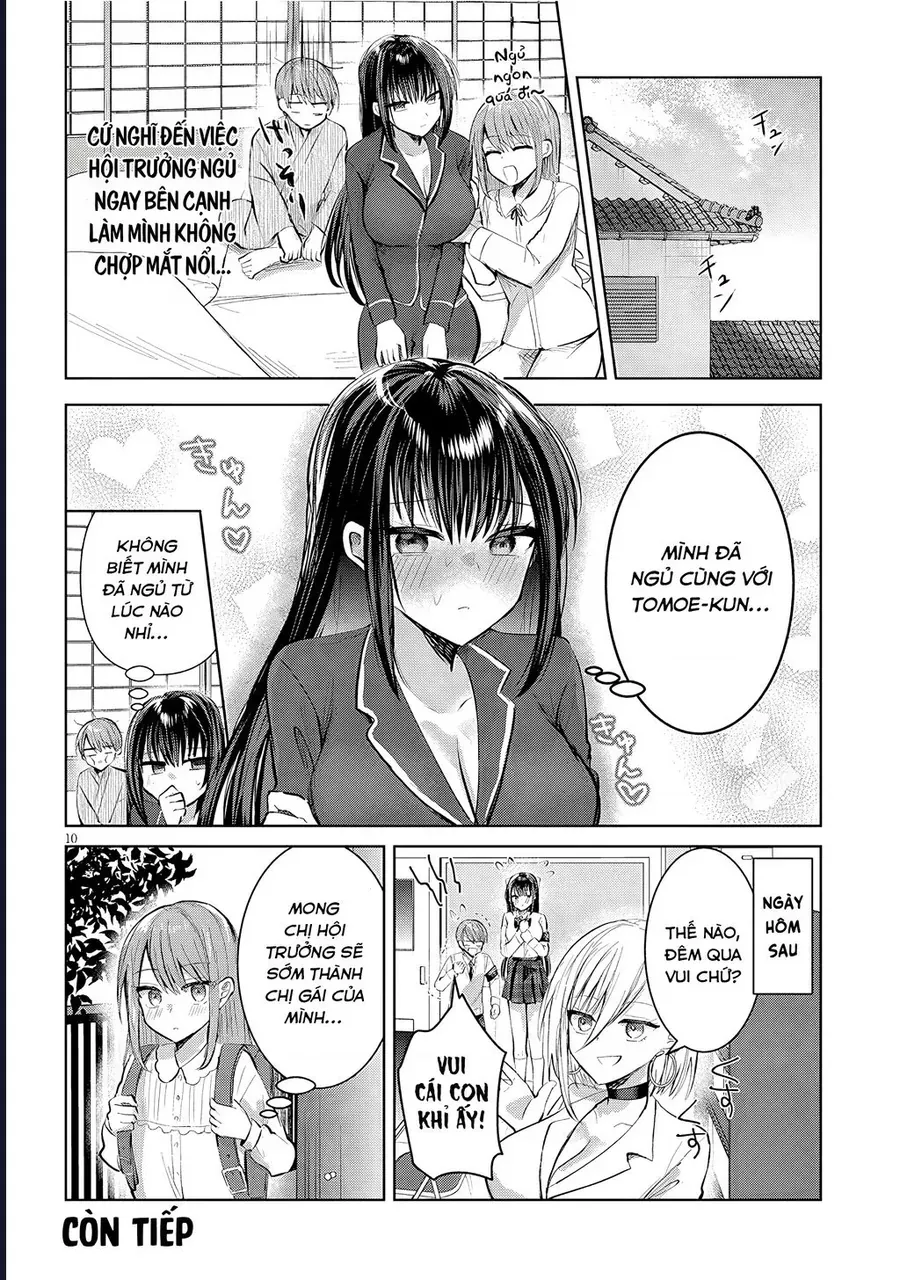 Kotowarenai Kaichou Wa Tomoe-Kun Ni Dake Shite Agetai Chapter 15 - Trang 2