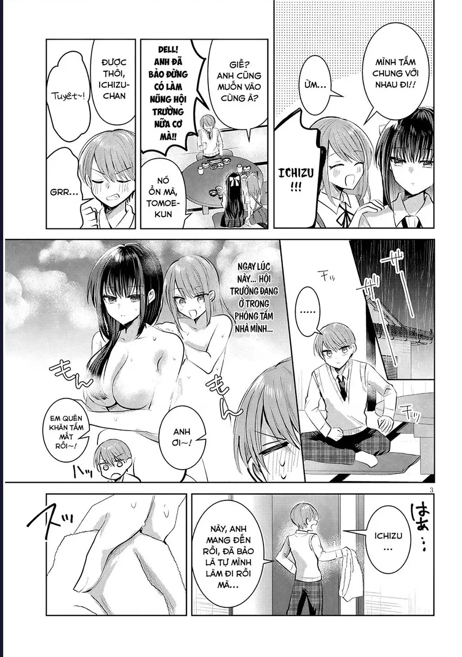Kotowarenai Kaichou Wa Tomoe-Kun Ni Dake Shite Agetai Chapter 15 - Trang 2