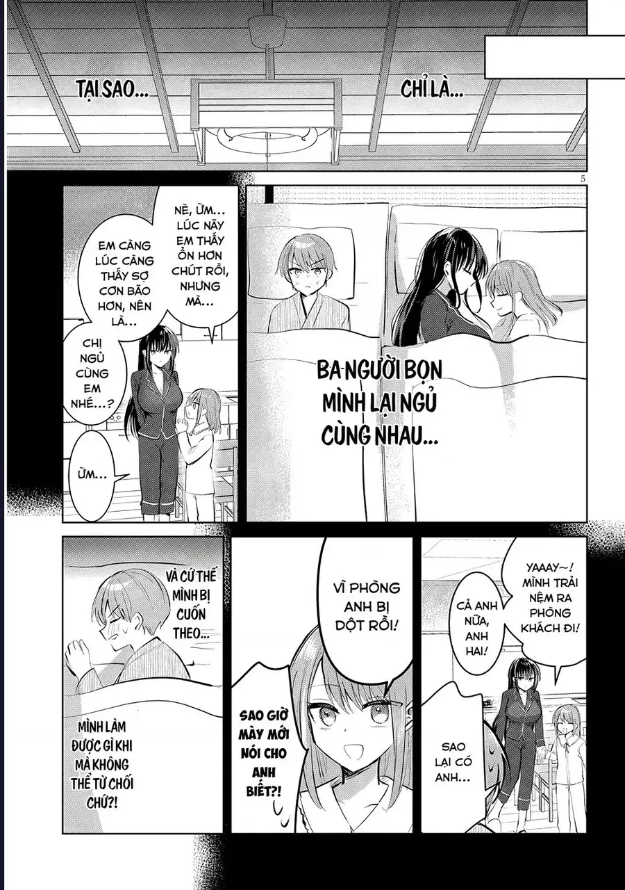Kotowarenai Kaichou Wa Tomoe-Kun Ni Dake Shite Agetai Chapter 15 - Trang 2