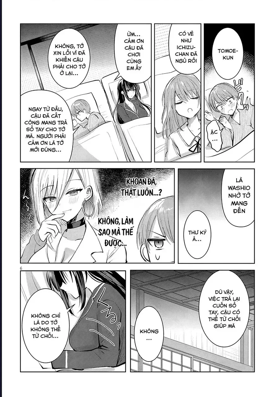 Kotowarenai Kaichou Wa Tomoe-Kun Ni Dake Shite Agetai Chapter 15 - Trang 2