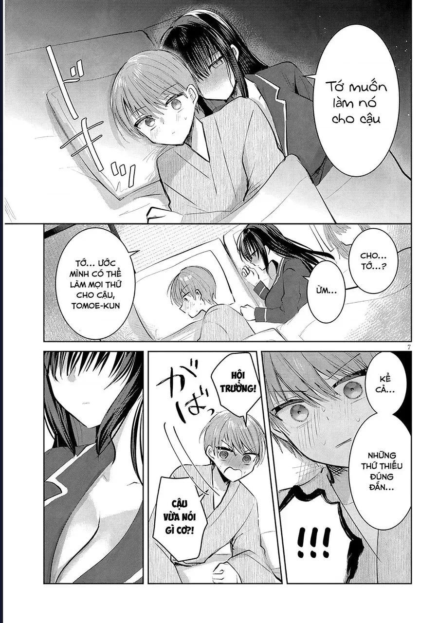 Kotowarenai Kaichou Wa Tomoe-Kun Ni Dake Shite Agetai Chapter 15 - Trang 2