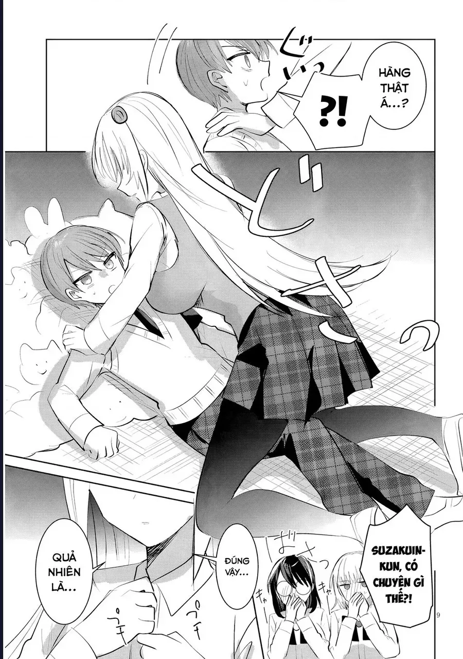 Kotowarenai Kaichou Wa Tomoe-Kun Ni Dake Shite Agetai Chapter 16 - Trang 2