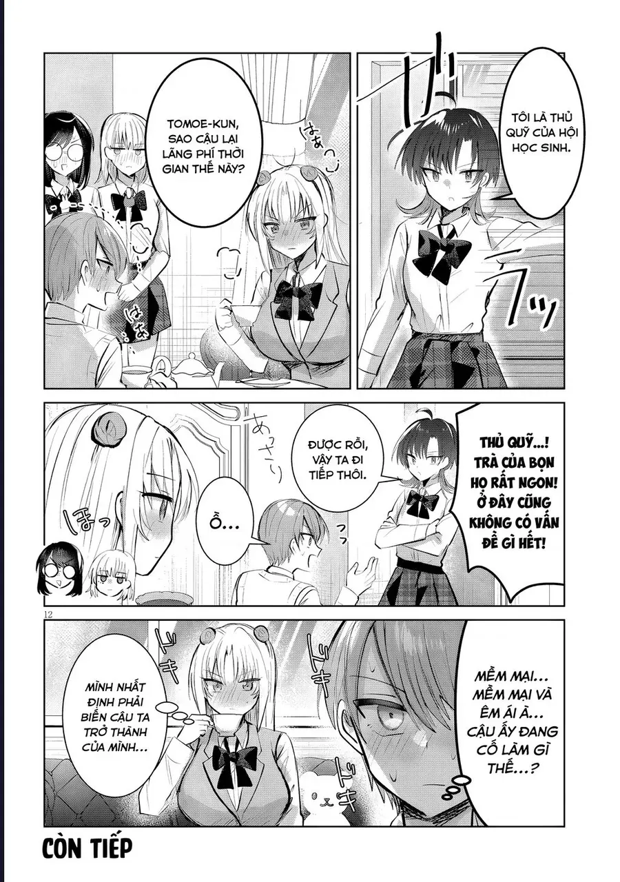 Kotowarenai Kaichou Wa Tomoe-Kun Ni Dake Shite Agetai Chapter 16 - Trang 2