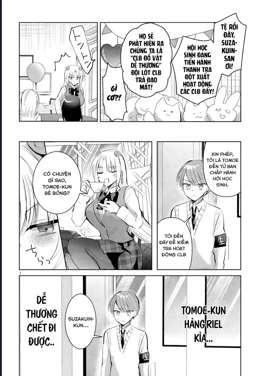 Kotowarenai Kaichou Wa Tomoe-Kun Ni Dake Shite Agetai Chapter 16 - Trang 2