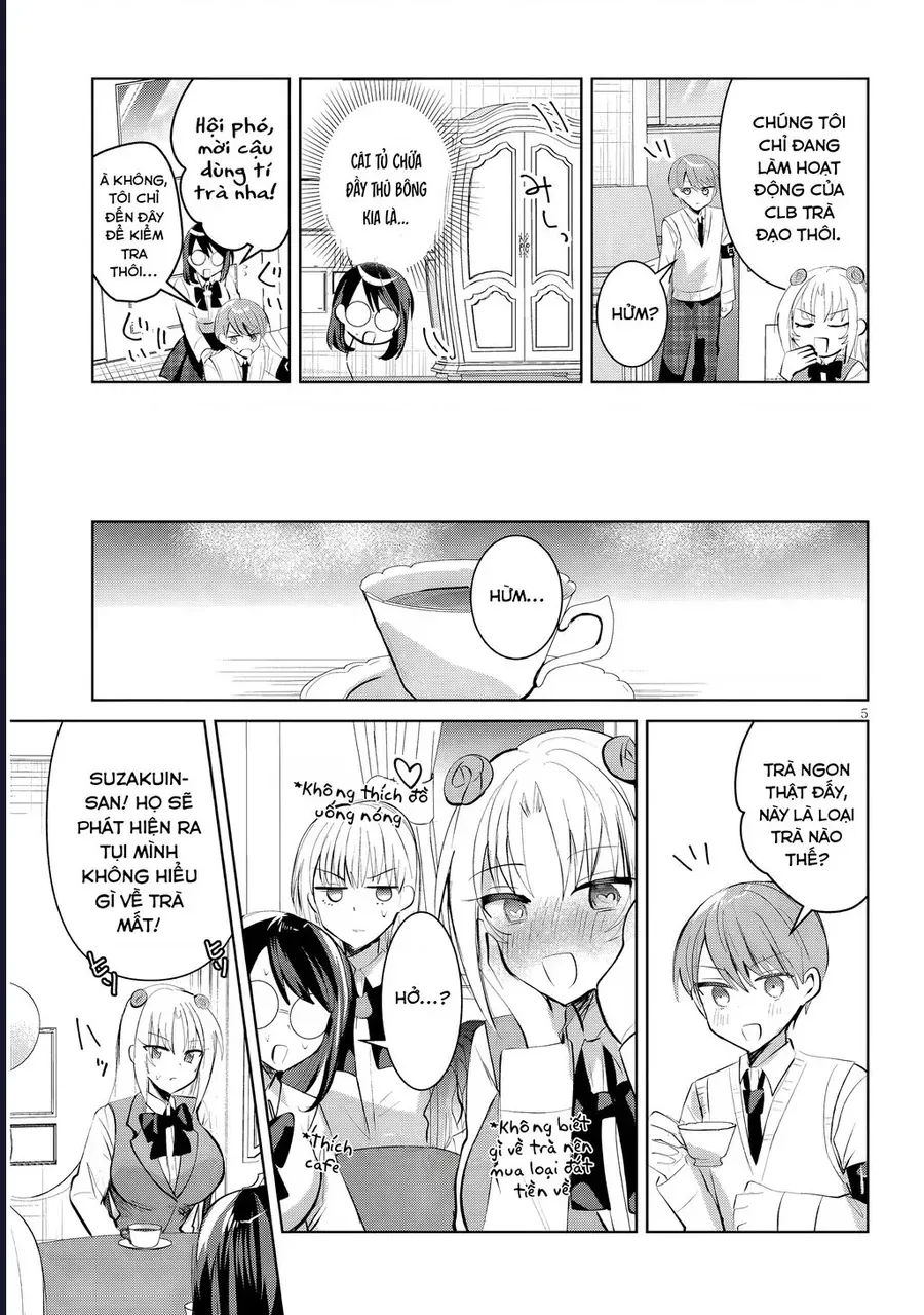Kotowarenai Kaichou Wa Tomoe-Kun Ni Dake Shite Agetai Chapter 16 - Trang 2