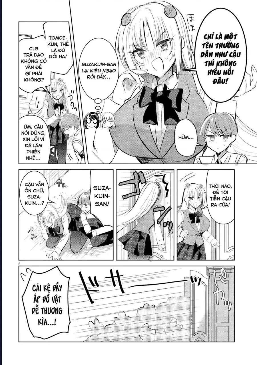 Kotowarenai Kaichou Wa Tomoe-Kun Ni Dake Shite Agetai Chapter 16 - Trang 2