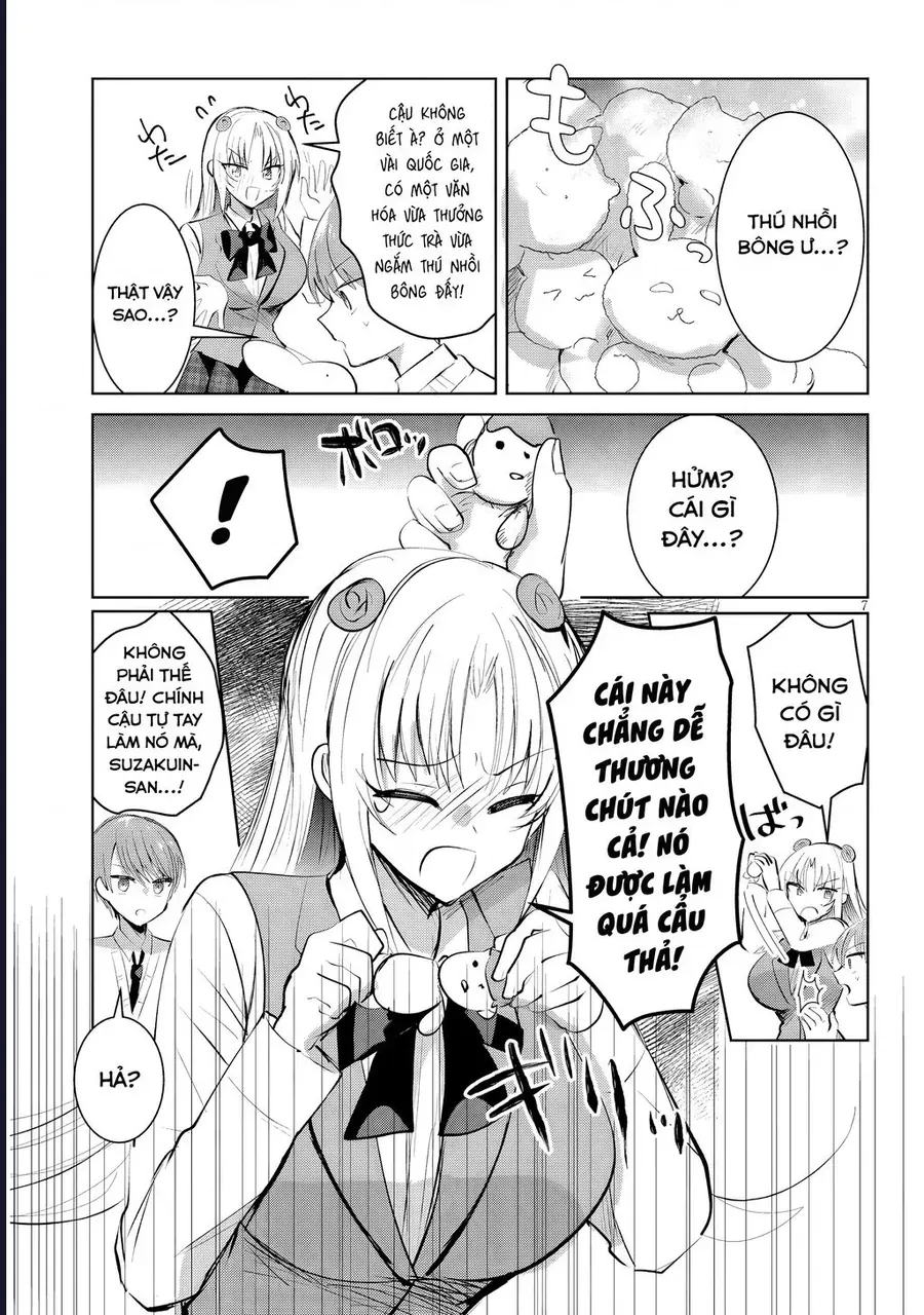 Kotowarenai Kaichou Wa Tomoe-Kun Ni Dake Shite Agetai Chapter 16 - Trang 2