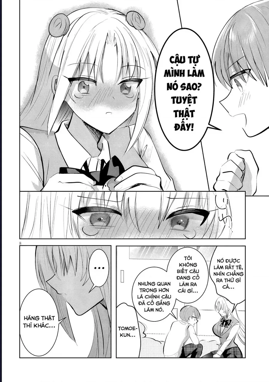 Kotowarenai Kaichou Wa Tomoe-Kun Ni Dake Shite Agetai Chapter 16 - Trang 2