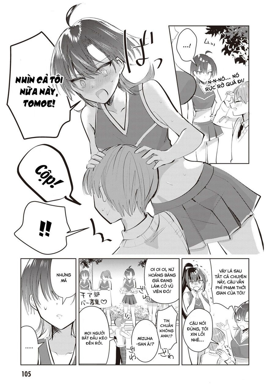 Kotowarenai Kaichou Wa Tomoe-Kun Ni Dake Shite Agetai Chapter 9 - Trang 2