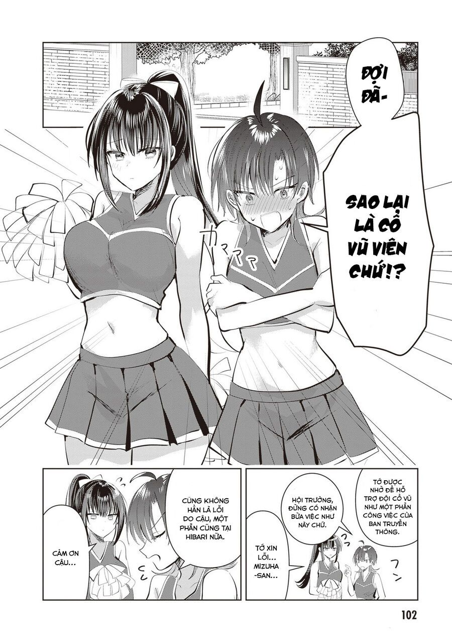 Kotowarenai Kaichou Wa Tomoe-Kun Ni Dake Shite Agetai Chapter 9 - Trang 2