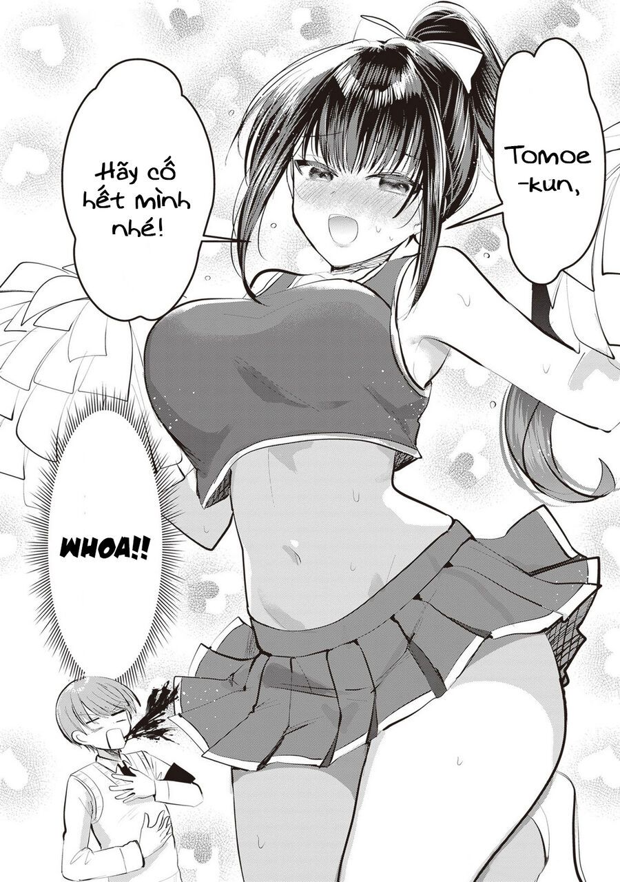 Kotowarenai Kaichou Wa Tomoe-Kun Ni Dake Shite Agetai Chapter 9 - Trang 2