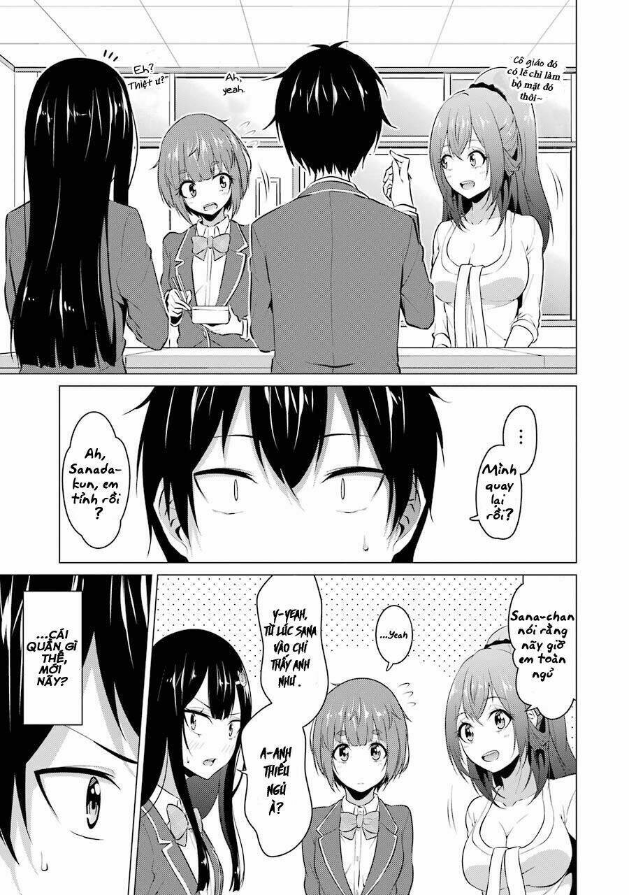 Kou 2 Ni Time Leaped Shita Ore Ga, Touji Suki Datta Sensei Ni Kokutta Kekka Chapter 11 - Trang 2