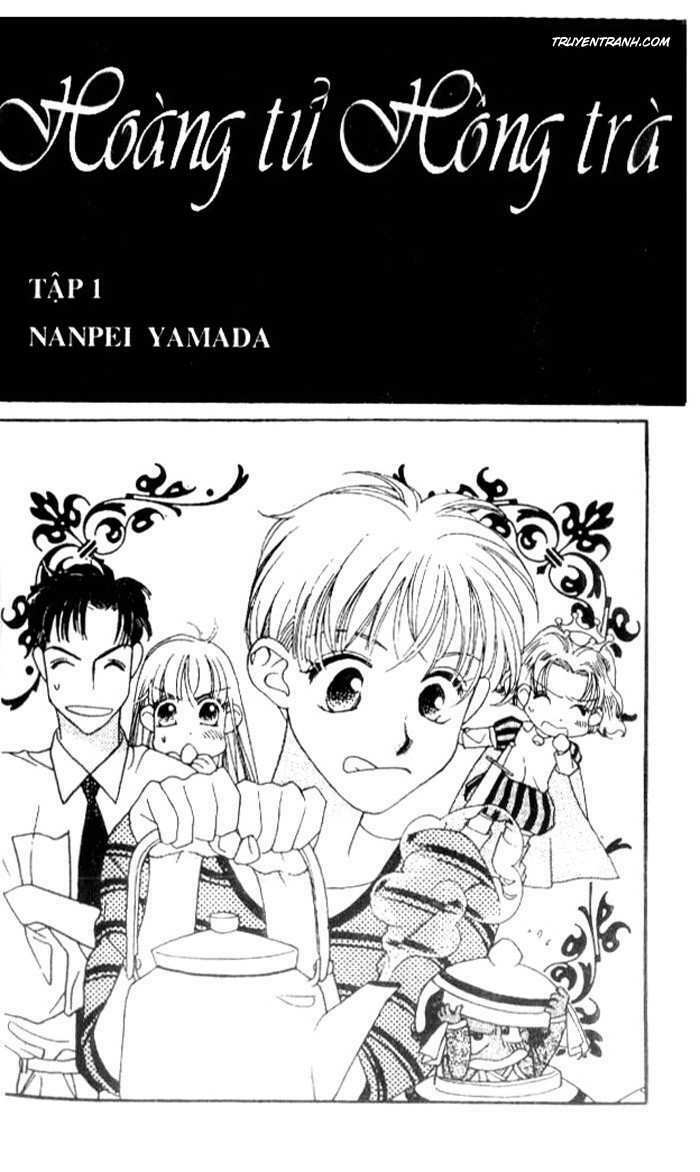 Koucha Ouji (Hoàng Tử Hồng Trà) Chapter 1 - Trang 2