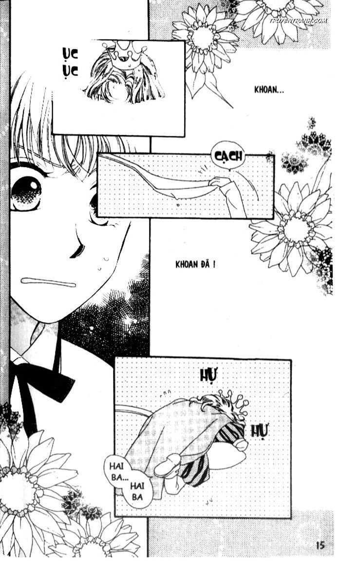 Koucha Ouji (Hoàng Tử Hồng Trà) Chapter 1 - Trang 2