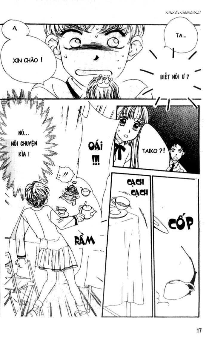 Koucha Ouji (Hoàng Tử Hồng Trà) Chapter 1 - Trang 2