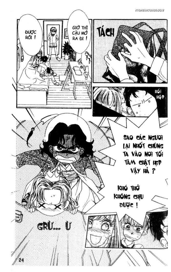 Koucha Ouji (Hoàng Tử Hồng Trà) Chapter 1 - Trang 2