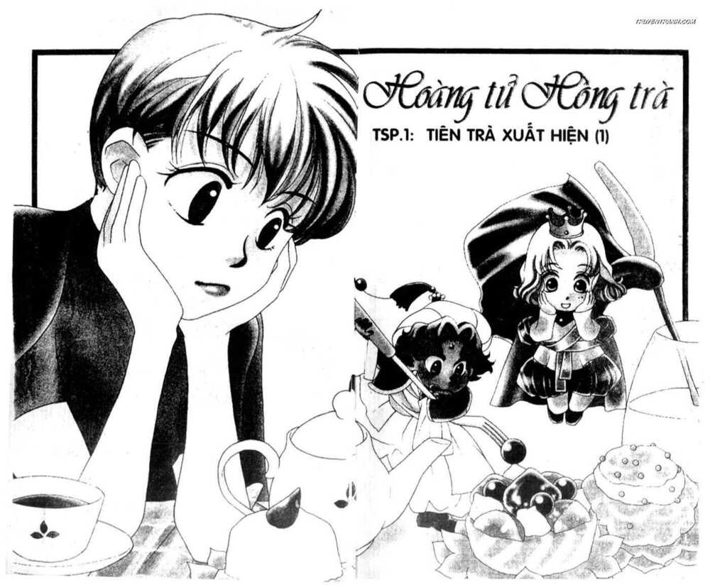 Koucha Ouji (Hoàng Tử Hồng Trà) Chapter 1 - Trang 2