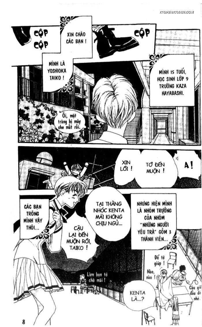 Koucha Ouji (Hoàng Tử Hồng Trà) Chapter 1 - Trang 2