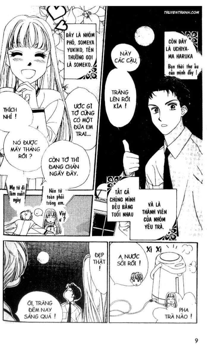 Koucha Ouji (Hoàng Tử Hồng Trà) Chapter 1 - Trang 2